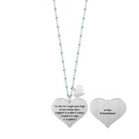 Collana Kidult Donna Philosophy in Acciaio 751038 - 751038